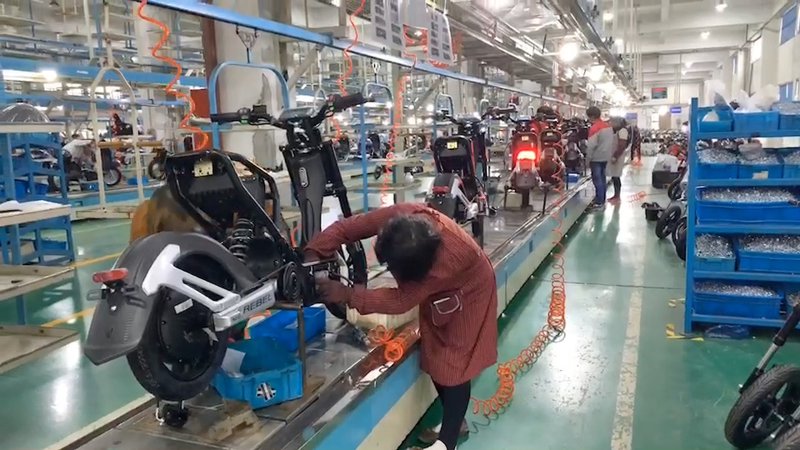 电动摩托车厂家正在引领未来出行潮流